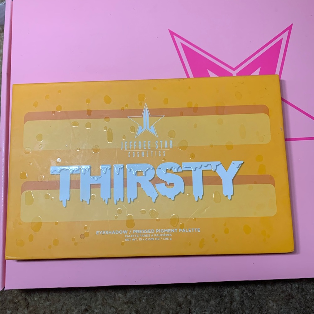 Jeffree star thirsty palette